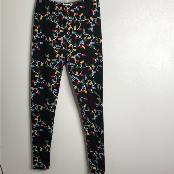 Christmas Lightbulb Leggings - Picture 2 of 5